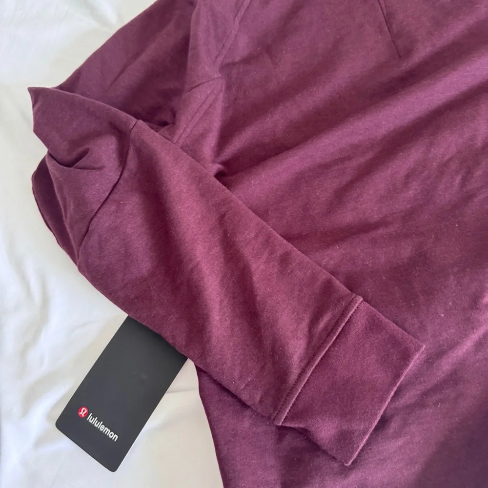 🆕💜 Lululemon City Sweat Pullover Hoodie - Cassis - Picture 7 of 10